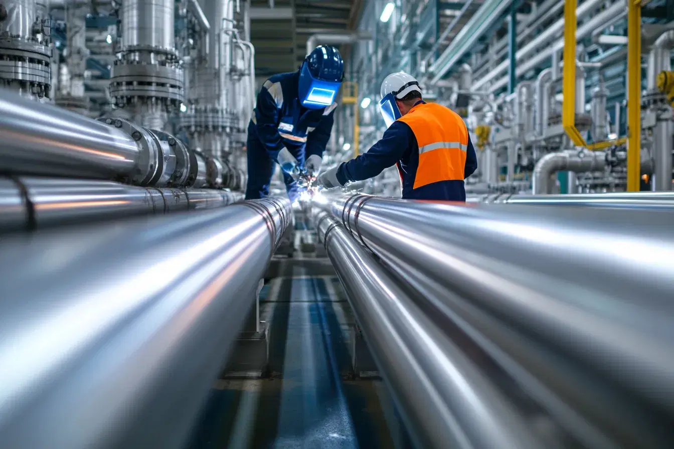 Rohrleitungs- De- und Montage