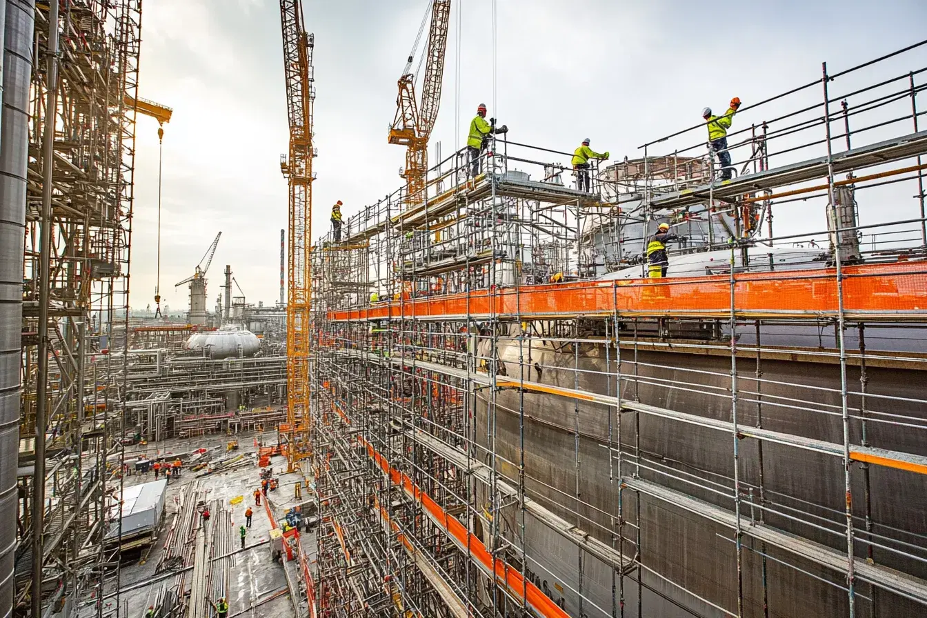 Turnaround & Stillstände